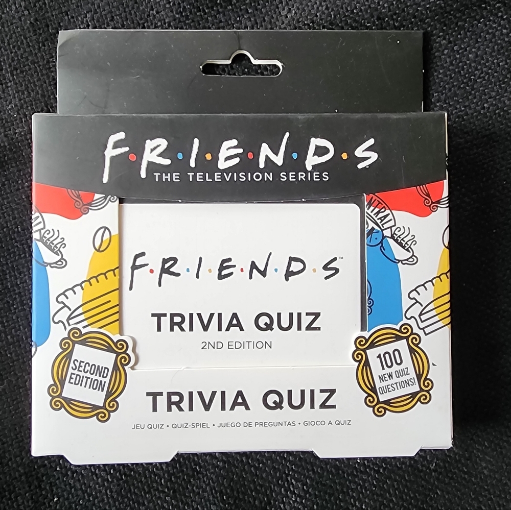 Friends Trivia Quiz 2nd Edition